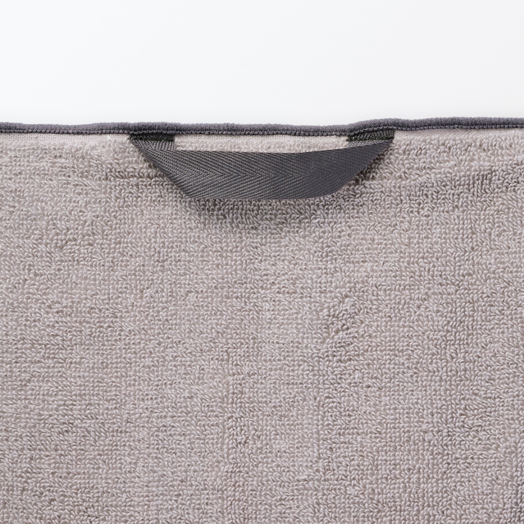 ループ付きパイル織ハーフケット