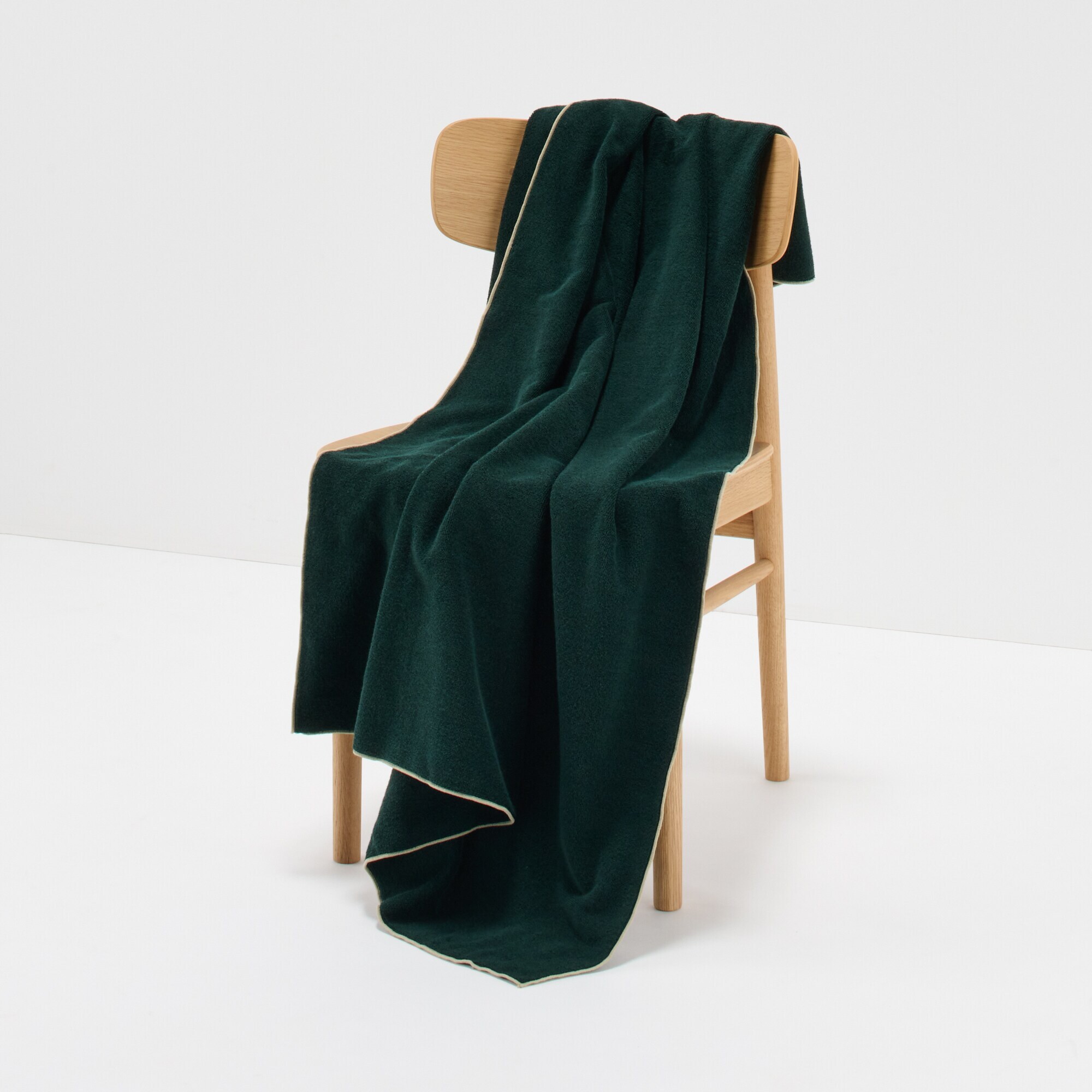 ループ付きパイル織ハーフケット