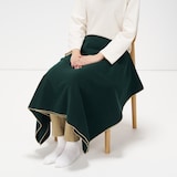 ループ付きパイル織ハーフケット