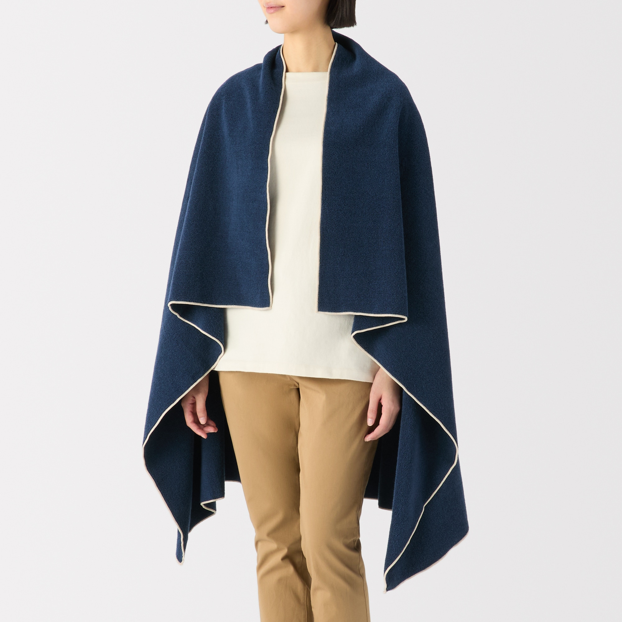 ループ付きパイル織ハーフケット | 無印良品