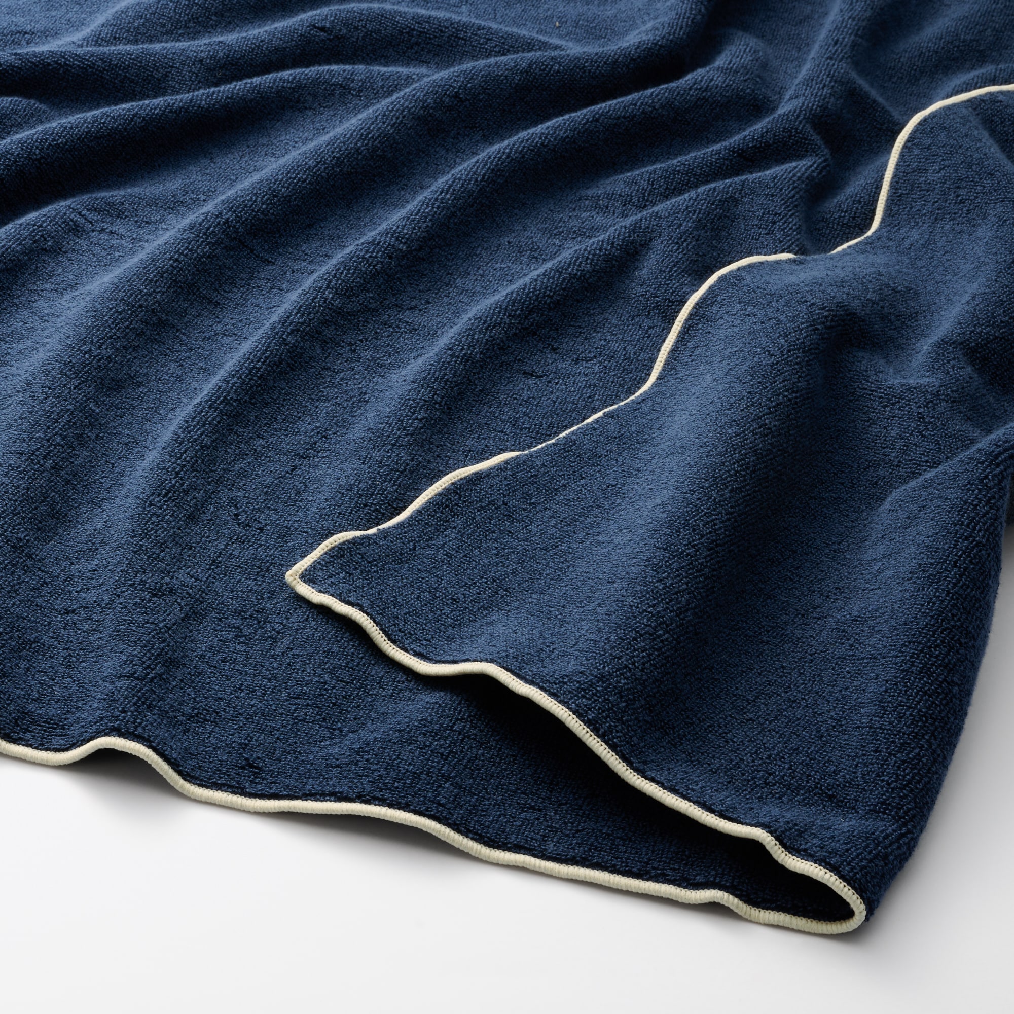 ループ付きパイル織ハーフケット