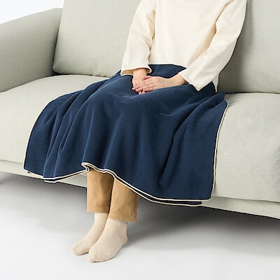 【２月上旬発売予定】ループ付きパイル織ハーフケット　１００×１４０ｃｍ