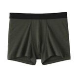 紳士　綿天竺　前閉じボクサーパンツ