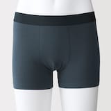 紳士　綿天竺　前閉じボクサーパンツ