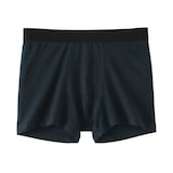紳士　綿天竺　前閉じボクサーパンツ