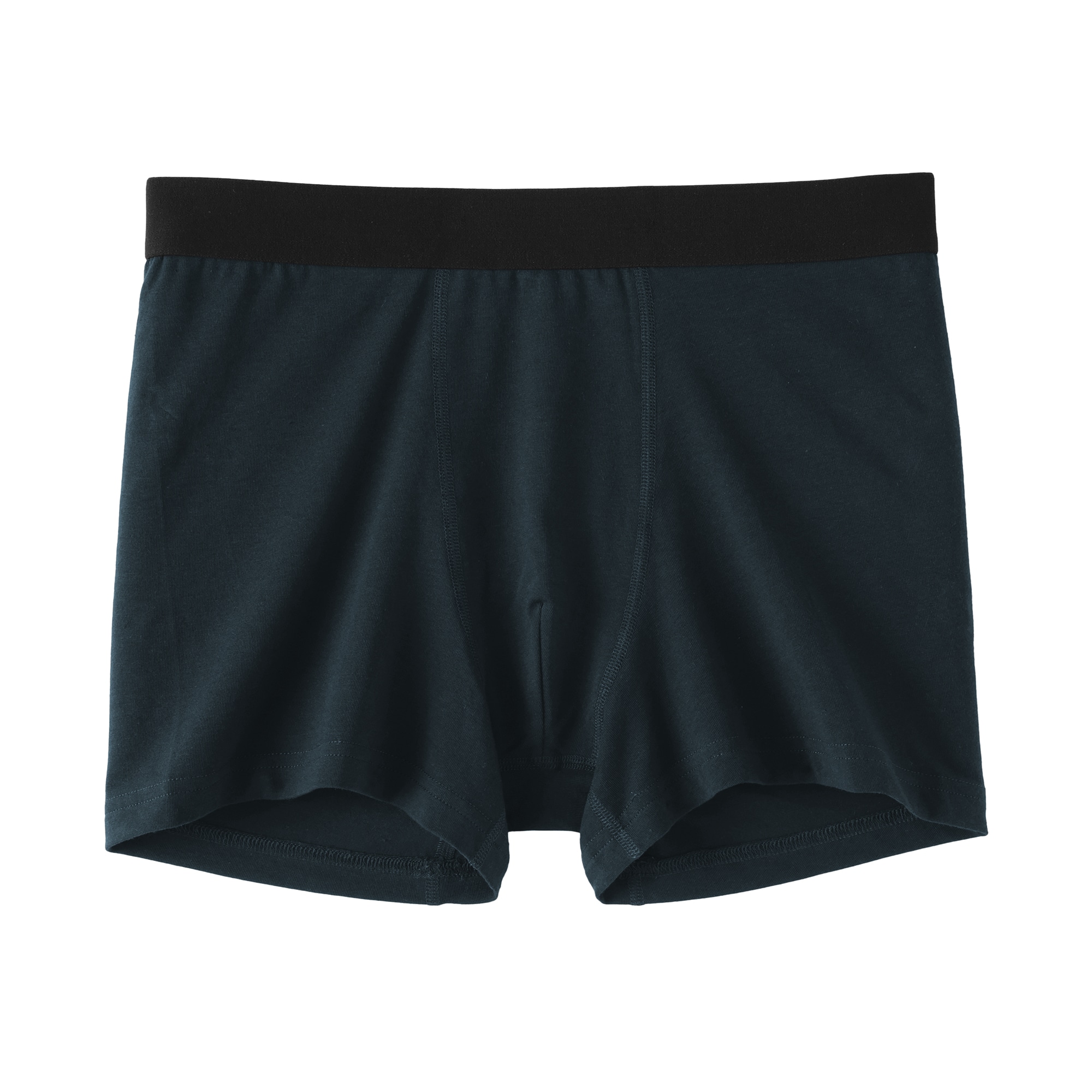 紳士　綿天竺　前閉じボクサーパンツ