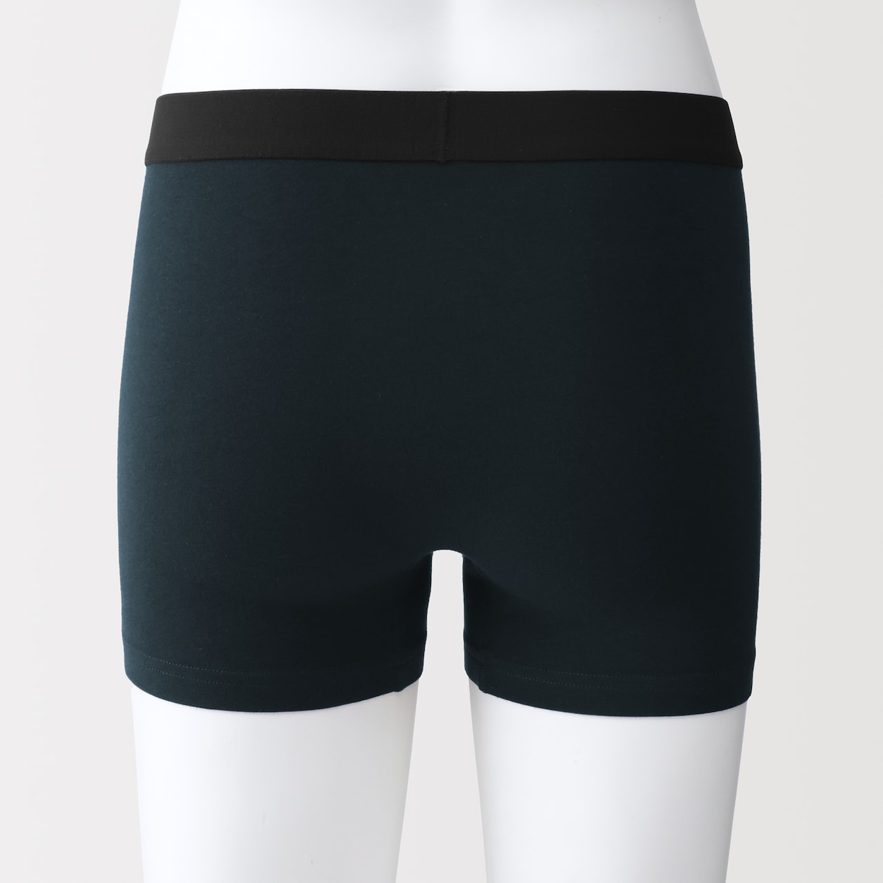 紳士　綿天竺　前閉じボクサーパンツ