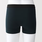 紳士　綿天竺　前閉じボクサーパンツ