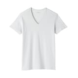 紳士　さらっと綿　Ｖネック半袖Ｔシャツ