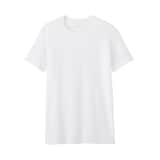 紳士　さらっと綿　クルーネック半袖Ｔシャツ