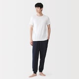 紳士　さらっと綿　クルーネック半袖Ｔシャツ