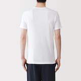 紳士　さらっと綿　クルーネック半袖Ｔシャツ