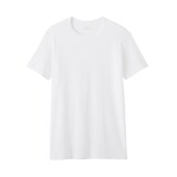 紳士　さらっと綿　クルーネック半袖Ｔシャツ