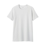 紳士　さらっと綿　クルーネック半袖Ｔシャツ
