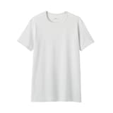 紳士　さらっと綿　クルーネック半袖Ｔシャツ