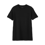 紳士　さらっと綿　クルーネック半袖Ｔシャツ