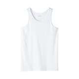 紳士　さらっと綿　タンクトップ