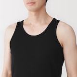 紳士　さらっと綿　タンクトップ