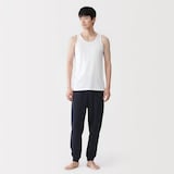 紳士　さらっと綿　タンクトップ