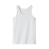 紳士　さらっと綿　タンクトップ