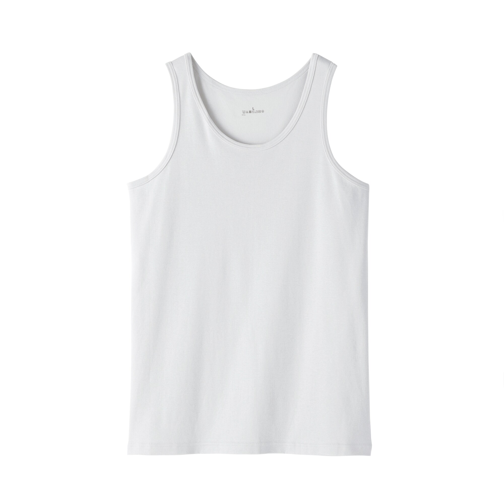 紳士　さらっと綿　タンクトップ