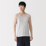 紳士　さらっと綿　タンクトップ
