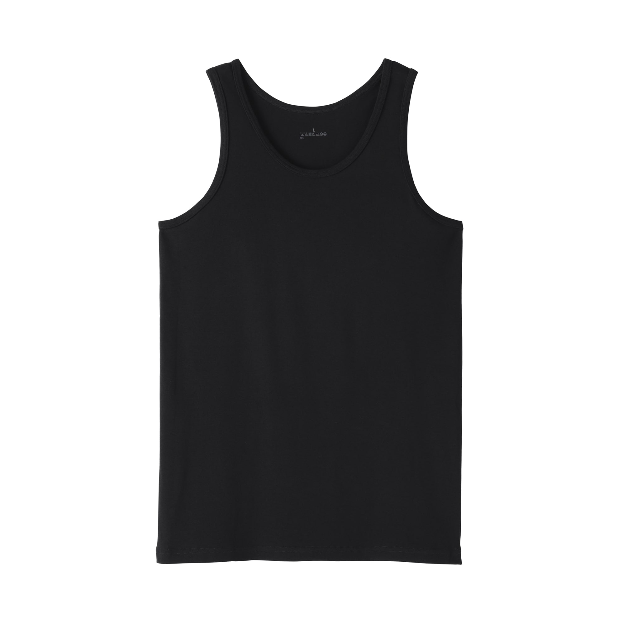 紳士　さらっと綿　タンクトップ