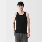 紳士　さらっと綿　タンクトップ