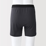 紳士　なめらか　前開きニットトランクス