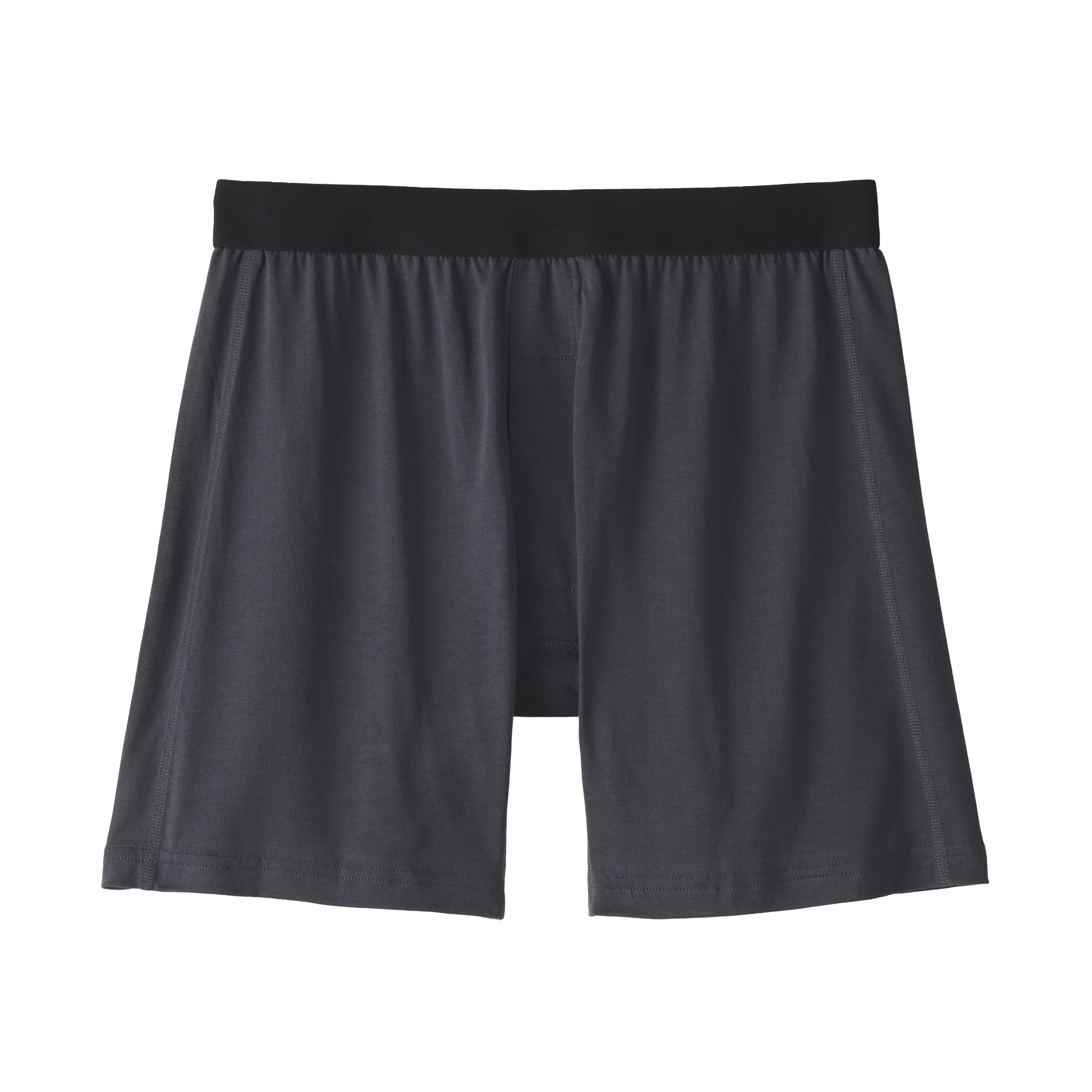 紳士　なめらか　前開きニットトランクス