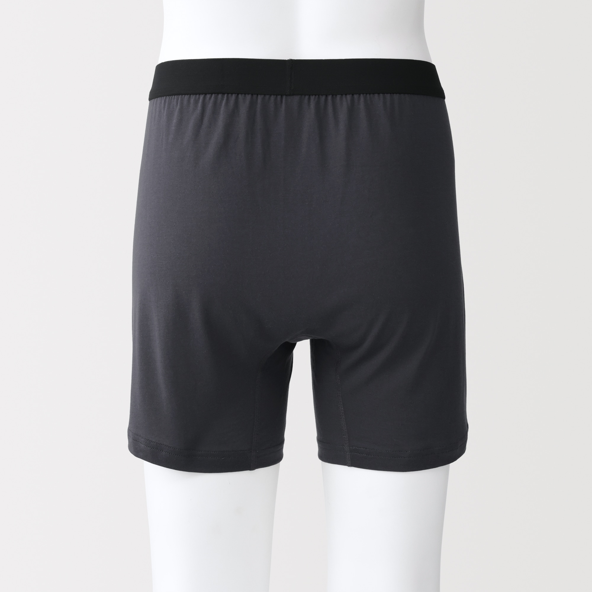 紳士　なめらか　前開きニットトランクス