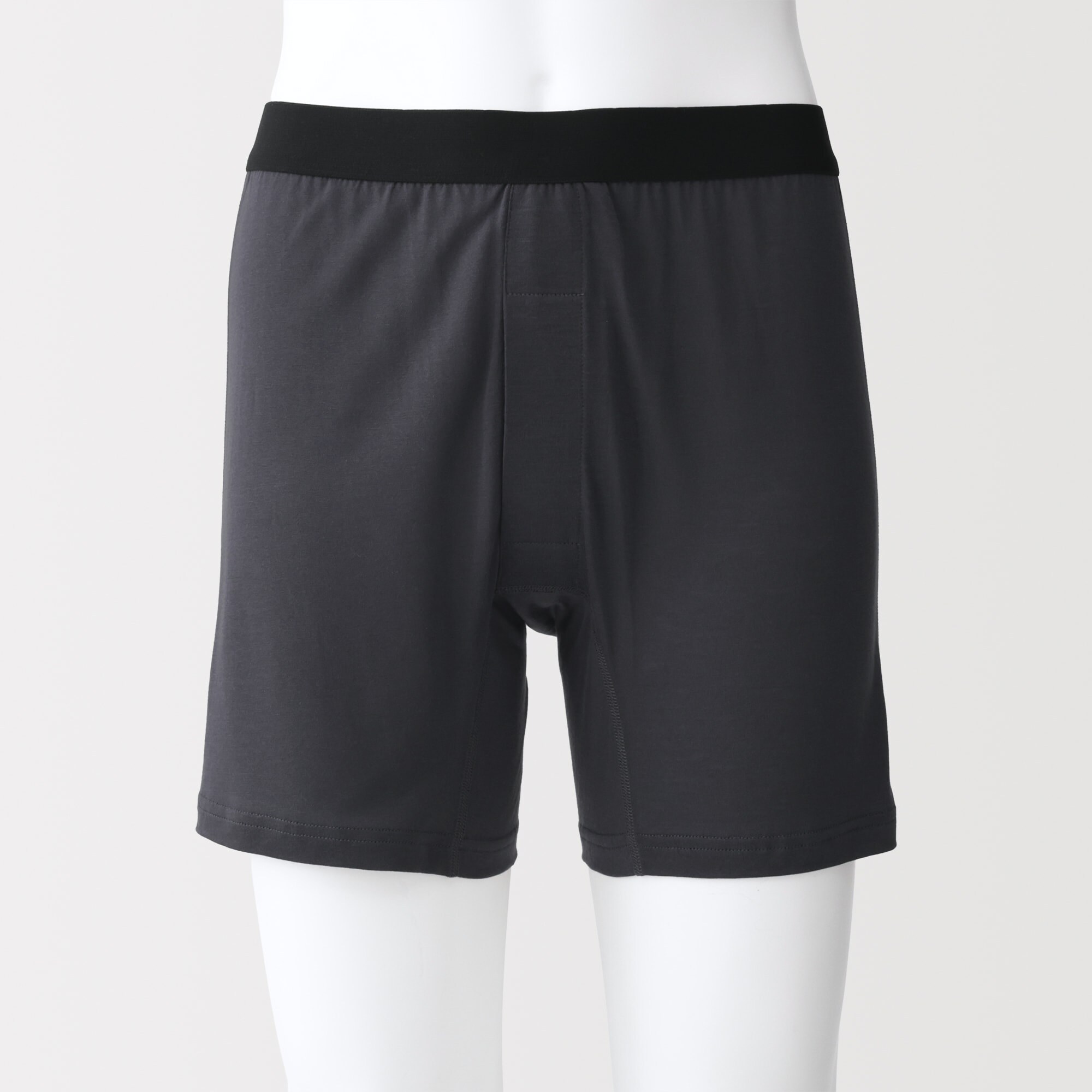 紳士　なめらか　前開きニットトランクス