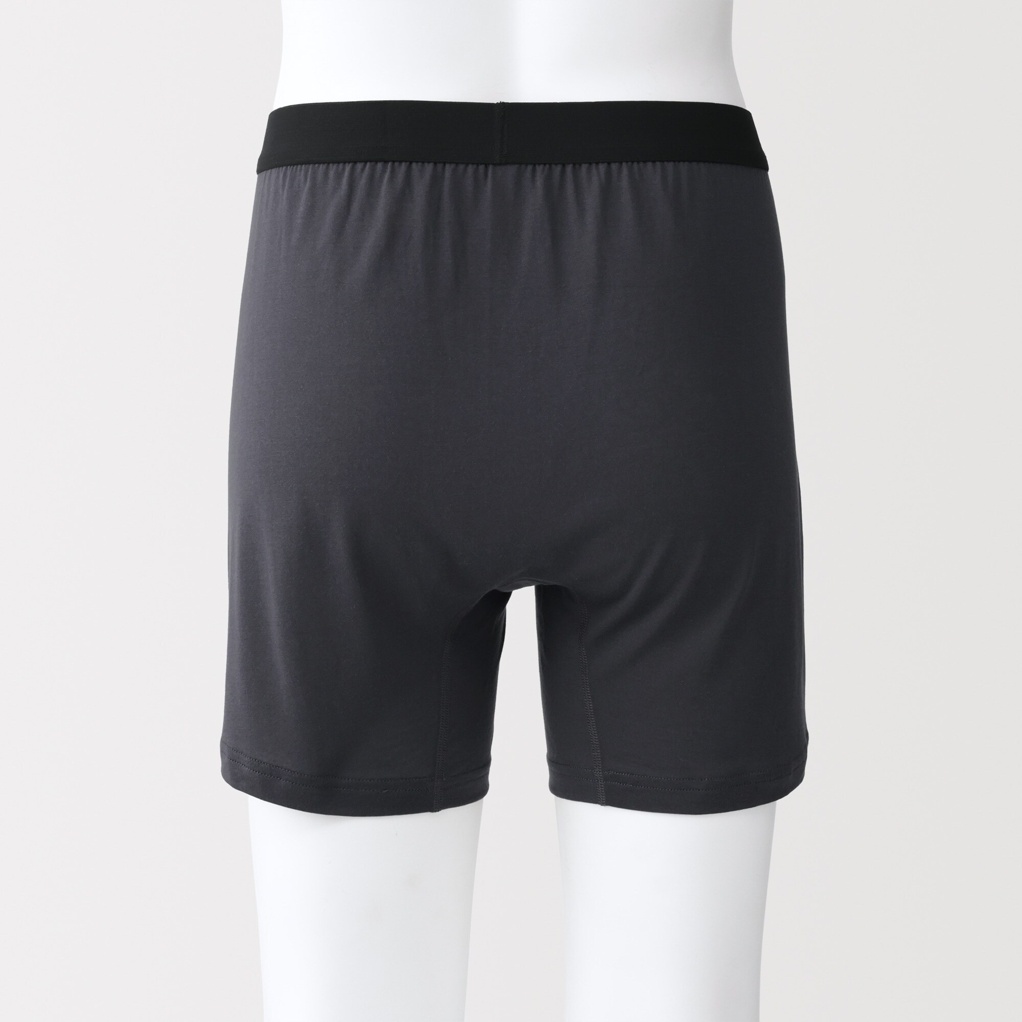 紳士　なめらか　前開きニットトランクス