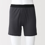 紳士　なめらか　前開きニットトランクス