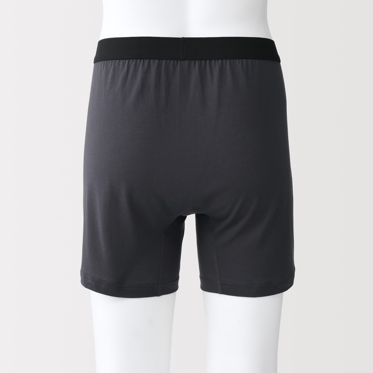 紳士　なめらか　前開きニットトランクス