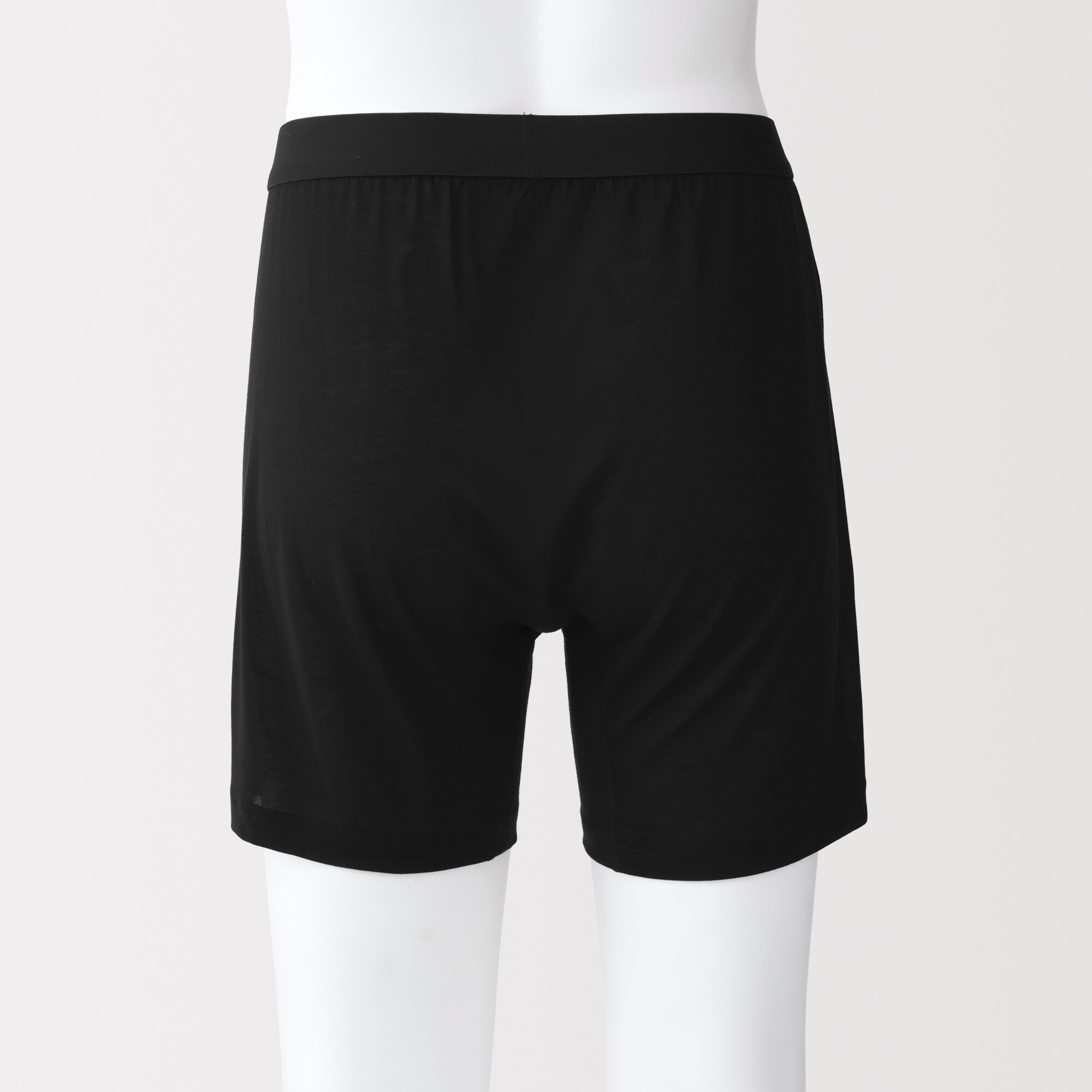 紳士　なめらか　前開きニットトランクス