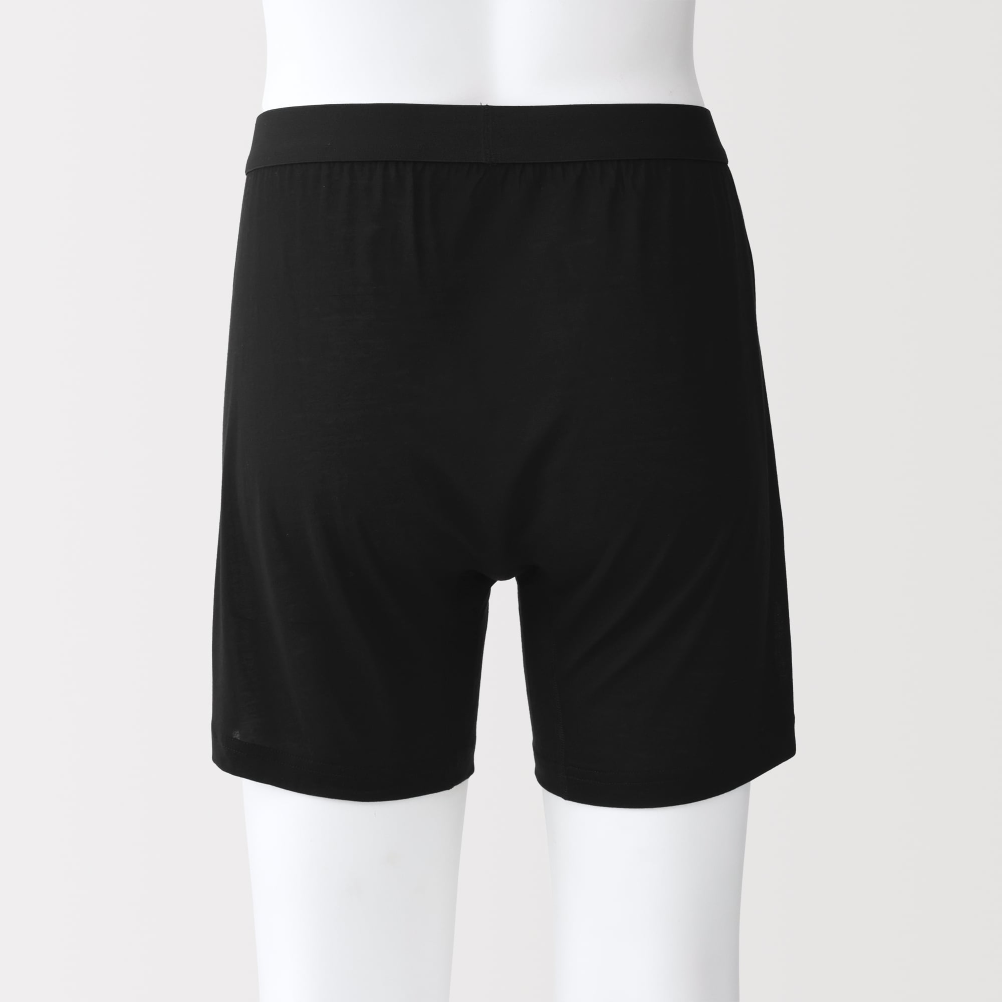 紳士　なめらか　前開きニットトランクス