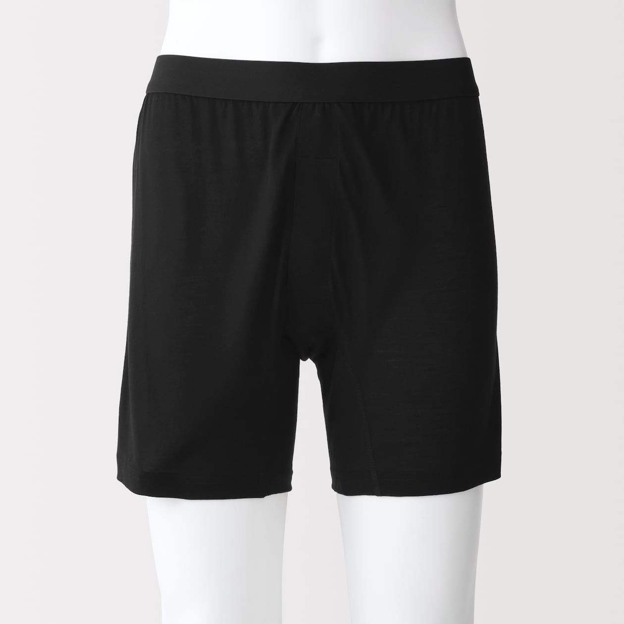 紳士　なめらか　前開きニットトランクス