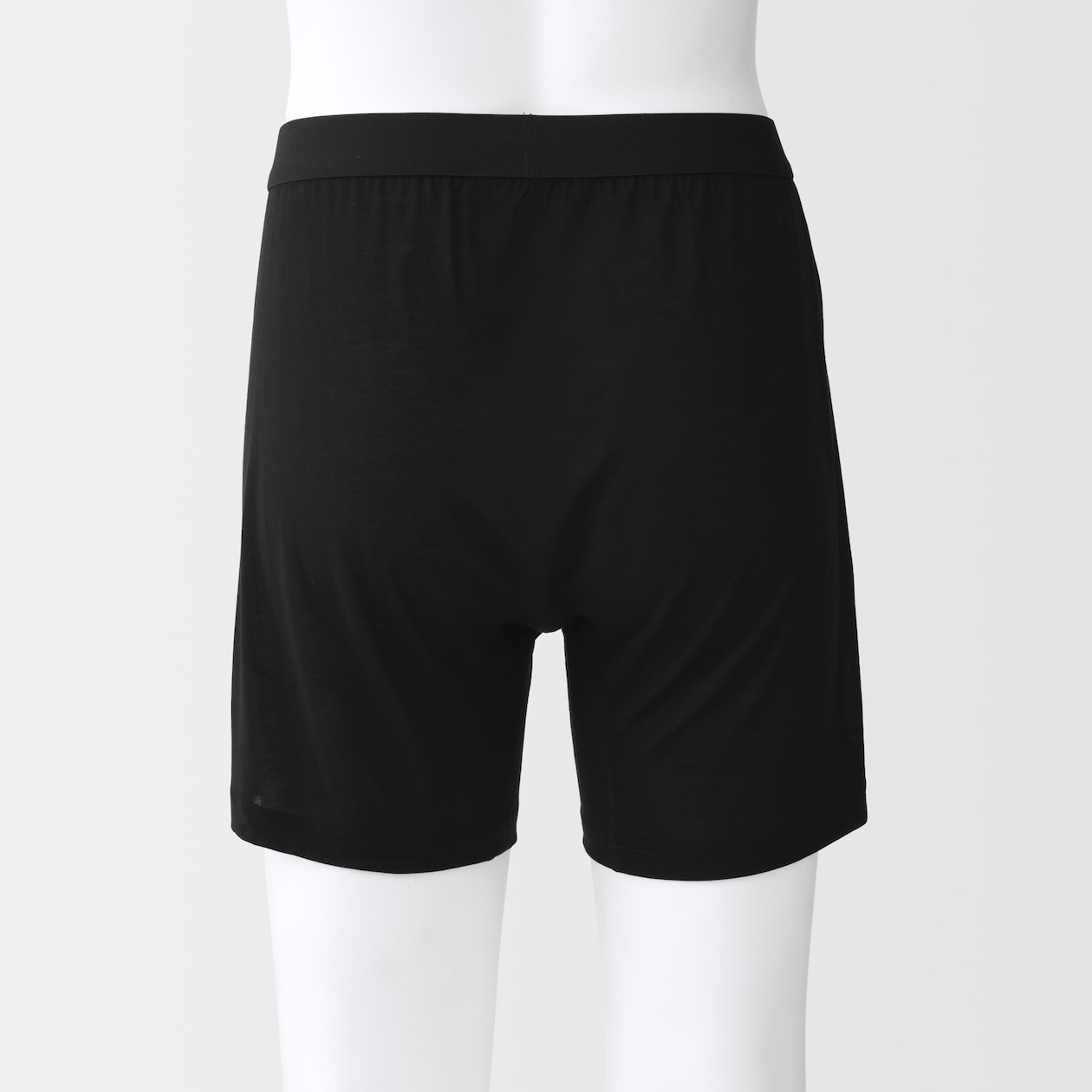 紳士　なめらか　前開きニットトランクス