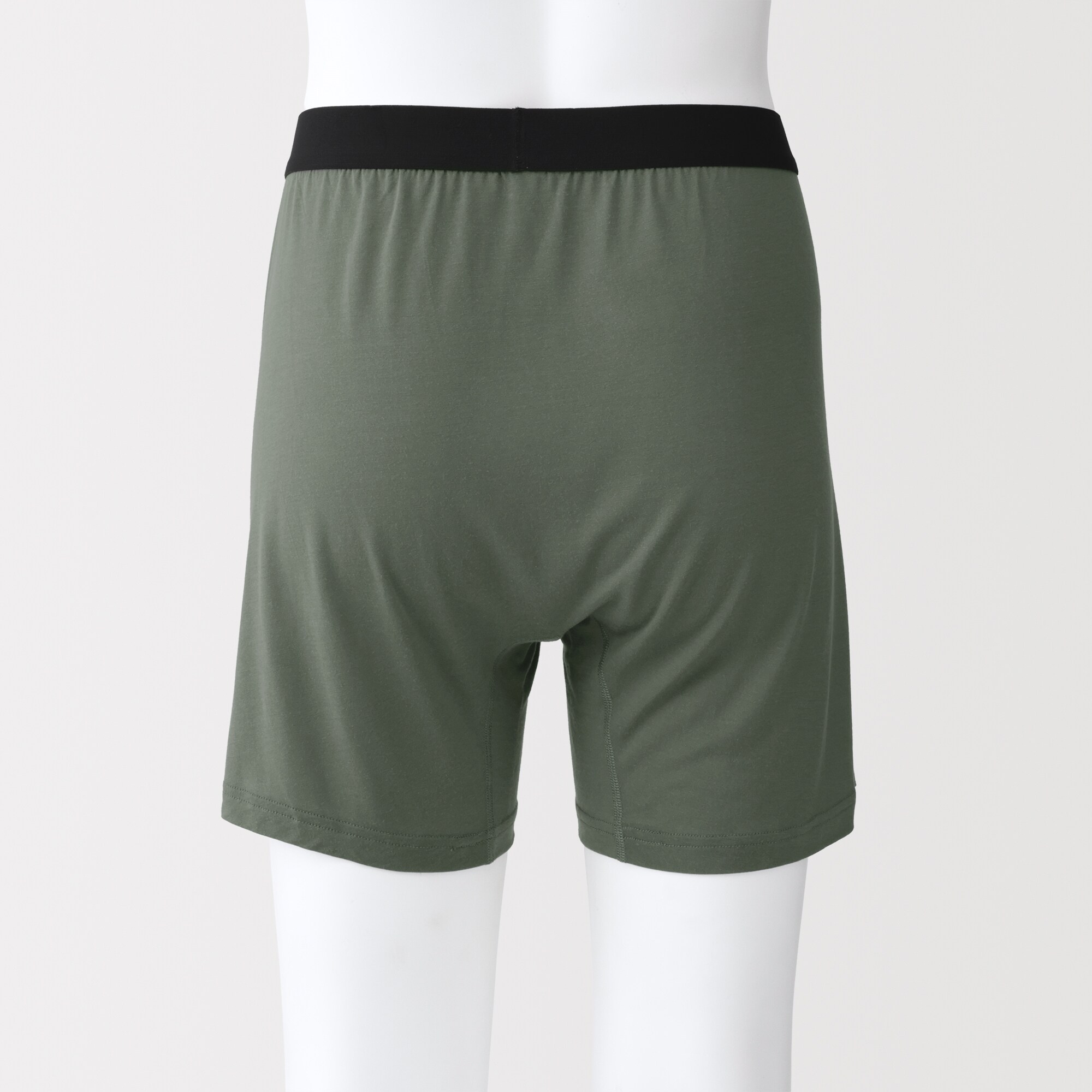 紳士　なめらか　前開きニットトランクス