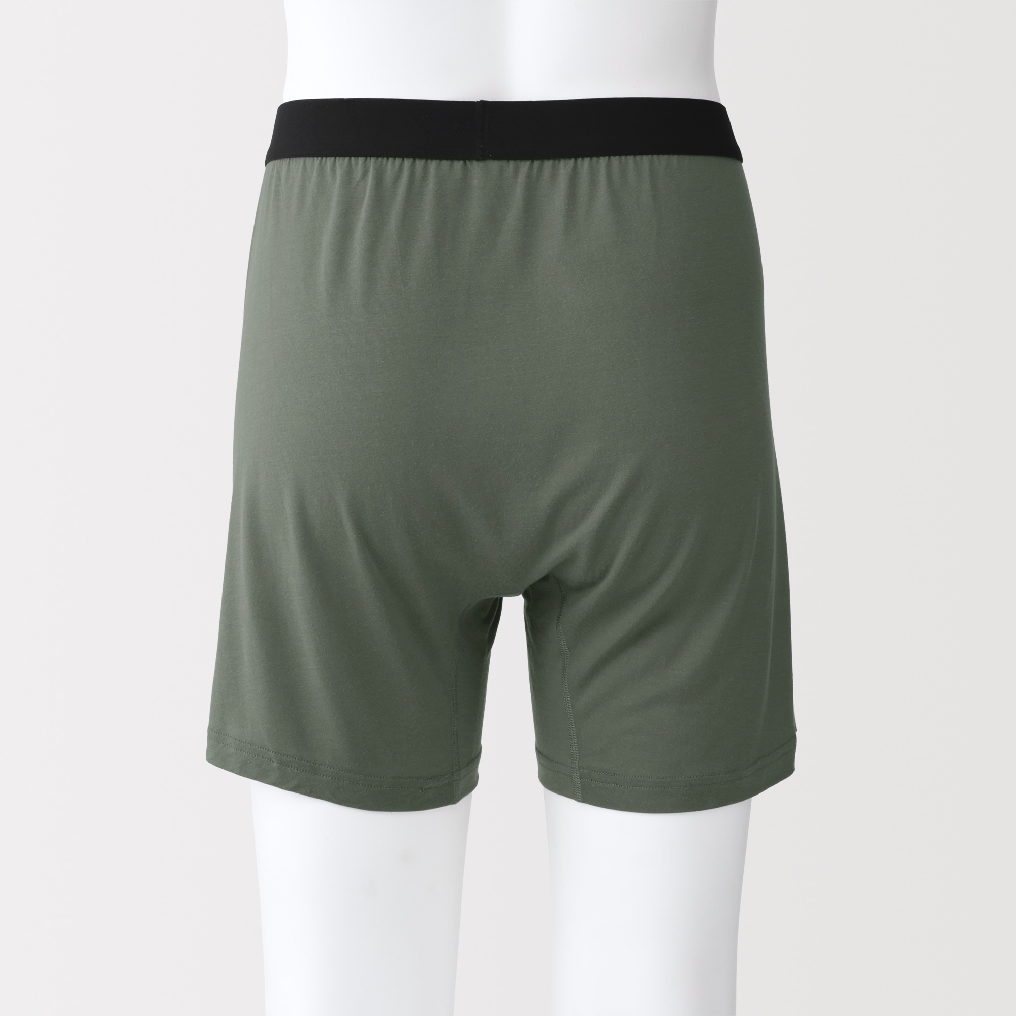 紳士　なめらか　前開きニットトランクス