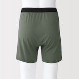 紳士　なめらか　前開きニットトランクス