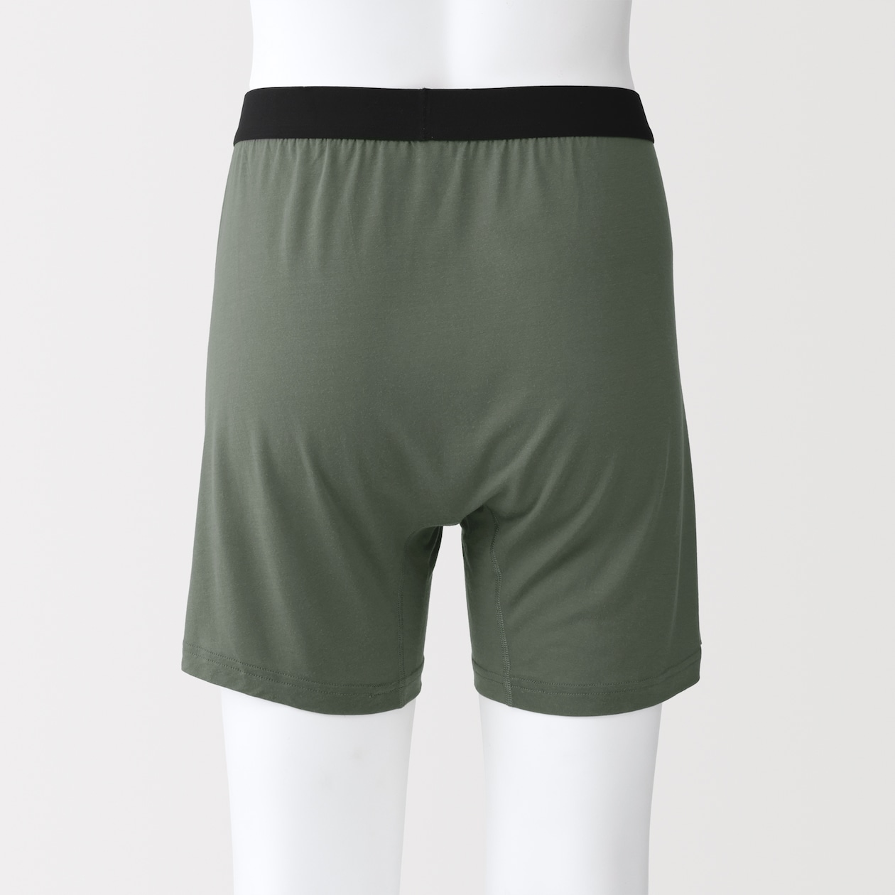 紳士　なめらか　前開きニットトランクス