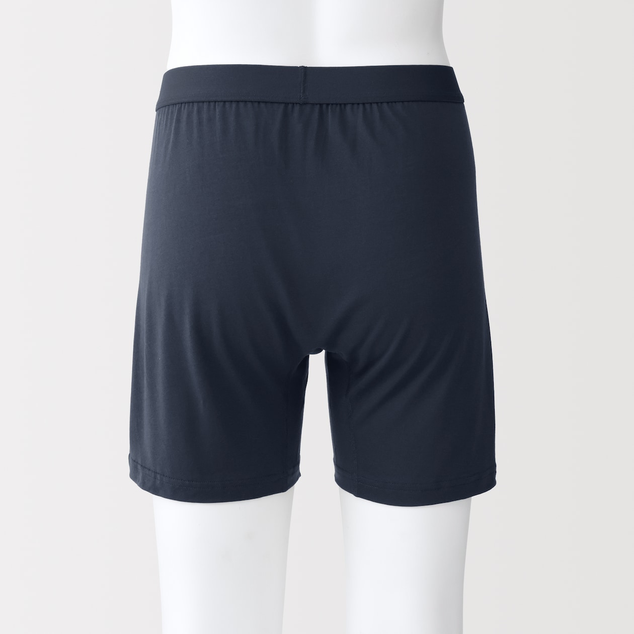 紳士　なめらか　前開きニットトランクス