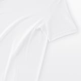 紳士　脇に縫い目のない　なめらか　Ｖネック半袖Ｔシャツ