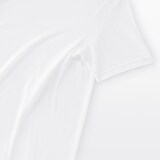 紳士　脇に縫い目のない　なめらか　Ｖネック半袖Ｔシャツ