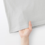 紳士　さらっと綿メッシュ編み　Ｖネック半袖Ｔシャツ