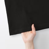 紳士　さらっと綿メッシュ編み　Ｖネック半袖Ｔシャツ