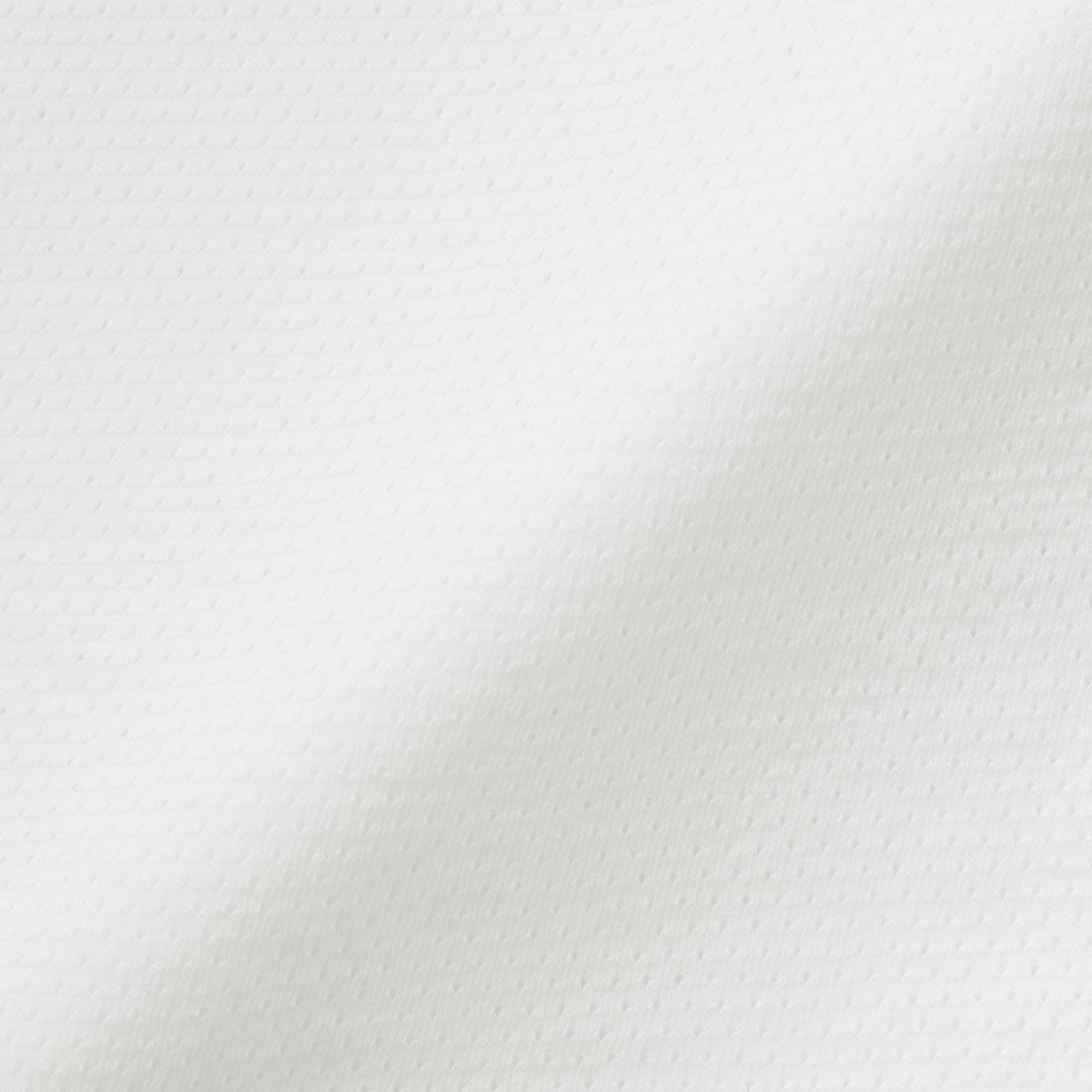 紳士　さらっと綿メッシュ編み　クルーネック半袖Ｔシャツ