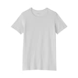 紳士　さらっと綿メッシュ編み　クルーネック半袖Ｔシャツ